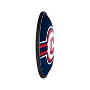 Cleveland Guardians: Oval Slimline Lighted Wall Sign, FNB-MBCLVD-140-01A