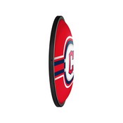 Cleveland Guardians: Oval Slimline Lighted Wall Sign, FNB-MBCLVD-140-01A