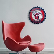 Cleveland Guardians: Bottle Cap Wall Sign, MBCLVD-210-01