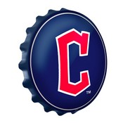 Cleveland Guardians: Logo - Bottle Cap Wall Sign, MBCLVD-210-02