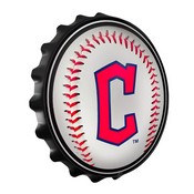 Cleveland Guardians: Baseball - Bottle Cap Wall Sign, MBCLVD-210-31