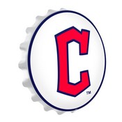 Cleveland Guardians: Logo - Bottle Cap Wall Light, MBCLVD-215-02