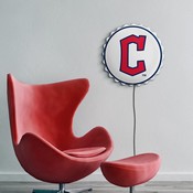 Cleveland Guardians: Logo - Bottle Cap Wall Light, MBCLVD-215-02
