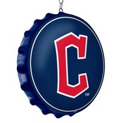 Cleveland Guardians: Logo - Bottle Cap Dangler, MBCLVD-220-02