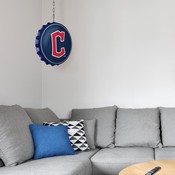 Cleveland Guardians: Logo - Bottle Cap Dangler, MBCLVD-220-02