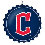 Cleveland Guardians: Logo - Bottle Cap Dangler, MBCLVD-220-02