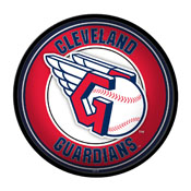 Cleveland Guardians: Modern Disc Wall Sign, MBCLVD-230-01