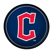 Cleveland Guardians: Logo - Modern Disc Wall Sign, MBCLVD-230-02