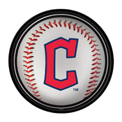 Cleveland Guardians: Baseball - Modern Disc Wall Sign, MBCLVD-230-31