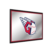 Cleveland Guardians: Framed Mirrored Wall Sign, AGS-MBCLVD-265-01A