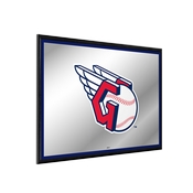 Cleveland Guardians: Framed Mirrored Wall Sign, AGS-MBCLVD-265-01A