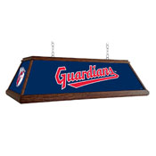 Cleveland Guardians: Premium Wood Pool Table Light, FNB-MBCLVD-330-01A