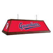 Cleveland Guardians: Premium Wood Pool Table Light, FNB-MBCLVD-330-01A
