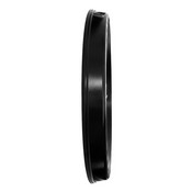 Cleveland Guardians: Ribbed Frame Wall Clock, MBCLVD-530-01