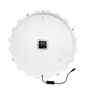 Cleveland Guardians: Bottle Cap Lighted Wall Clock, MBCLVD-545-01