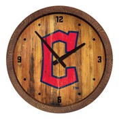 Cleveland Guardians: Logo - Weathered 