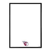 Cleveland Guardians: Logo - Framed Dry Erase Wall Sign, AGS-MBCLVD-613-01A