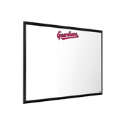Cleveland Guardians: Framed Dry Erase Wall Sign, AGS-MBCLVD-613-02A