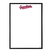 Cleveland Guardians: Framed Dry Erase Wall Sign, AGS-MBCLVD-613-02A