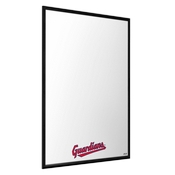 Cleveland Guardians: Framed Dry Erase Wall Sign, AGS-MBCLVD-613-02A