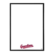 Cleveland Guardians: Framed Dry Erase Wall Sign, AGS-MBCLVD-613-02A