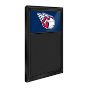 Cleveland Guardians: Logo - Chalk Note Board, AGS-MBCLVD-620-01A
