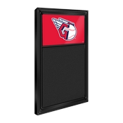 Cleveland Guardians: Logo - Chalk Note Board, AGS-MBCLVD-620-01A
