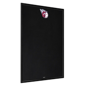 Cleveland Guardians: Logo - Framed Chalkboard, AGS-MBCLVD-623-01A