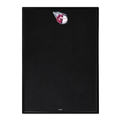 Cleveland Guardians: Logo - Framed Chalkboard, AGS-MBCLVD-623-01A