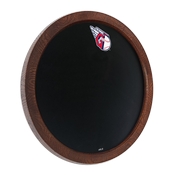 Cleveland Guardians: Logo - Chalkboard "Faux" Barrel Top Sign, MBCLVD-630-01