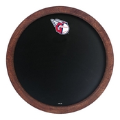 Cleveland Guardians: Logo - Chalkboard "Faux" Barrel Top Sign, MBCLVD-630-01