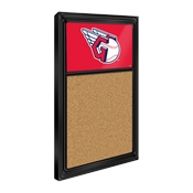 Cleveland Guardians: Logo - Cork Note Board, AGS-MBCLVD-640-01A
