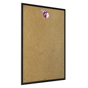 Cleveland Guardians: Logo - Framed Corkboard, AGS-MBCLVD-643-01A