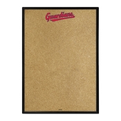 Cleveland Guardians: Framed Corkboard, AGS-MBCLVD-643-02A
