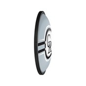 Colorado Rockies: Oval Slimline Lighted Wall Sign, FNB-MBCOLO-140-01A