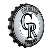 Colorado Rockies: Bottle Cap Wall Sign, MBCOLO-210-01