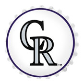 Colorado Rockies: Bottle Cap Wall Light, MBCOLO-215-01