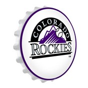 Colorado Rockies: Logo - Bottle Cap Wall Light, MBCOLO-215-02