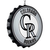 Colorado Rockies: Bottle Cap Dangler, MBCOLO-220-01