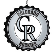 Colorado Rockies: Bottle Cap Dangler, MBCOLO-220-01