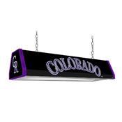 Colorado Rockies: Standard Pool Table Light, FNB-MBCOLO-310-01A