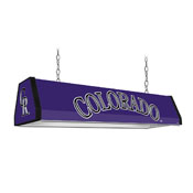Colorado Rockies: Standard Pool Table Light, FNB-MBCOLO-310-01A