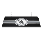 Colorado Rockies: Edge Glow Pool Table Light, AGS-MBCOLO-320-01A