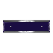 Colorado Rockies: Edge Glow Pool Table Light, AGS-MBCOLO-320-01A