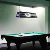 Colorado Rockies: Edge Glow Pool Table Light, AGS-MBCOLO-320-01A