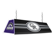 Colorado Rockies: Edge Glow Pool Table Light, AGS-MBCOLO-320-01A