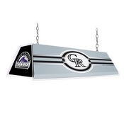 Colorado Rockies: Edge Glow Pool Table Light, AGS-MBCOLO-320-01A