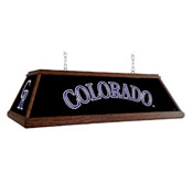 Colorado Rockies: Premium Wood Pool Table Light, FNB-MBCOLO-330-01A