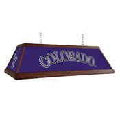 Colorado Rockies: Premium Wood Pool Table Light, FNB-MBCOLO-330-01A