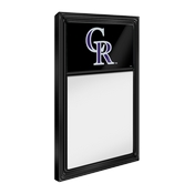 Colorado Rockies: Dry Erase Note Board, AGS-MBCOLO-610-01A